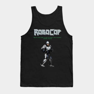 Arcade Robocop Tank Top